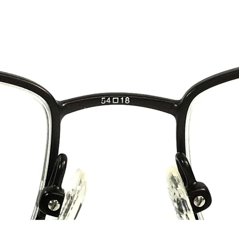 Gant Eyeglasses Frames G HEIGHTS BRN Brown Tortoise Rectangle Half Rim 54-18-140
